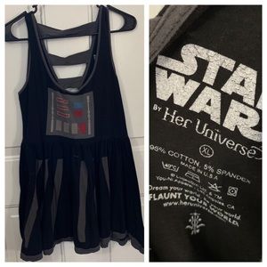 Star Wars minidress by Her Universe